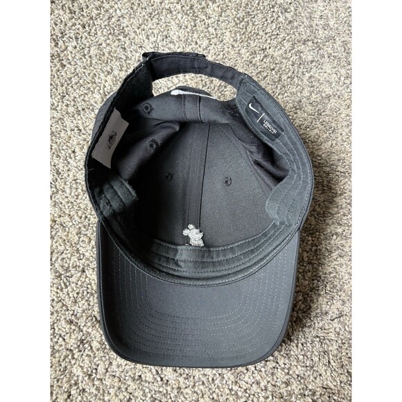 Nike Disney Parks Mickey Mouse Legacy91 Golf Dri Fit Black Adult Unisex Hat Cap - Picture 5 of 9